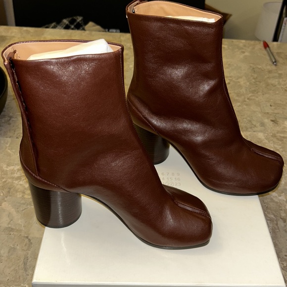 Maison Martin Margiela Tabi Boots Sz 37 - Picture 5 of 5